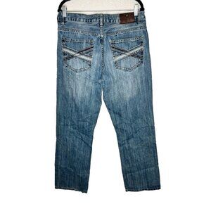 Cody James Jeans Mens 34x34 Western Cowboy Straight 100% Cotton Denim Rodeo W